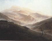 Caspar David Friedrich Memory of the Riesengebirge (mk10) china oil painting reproduction